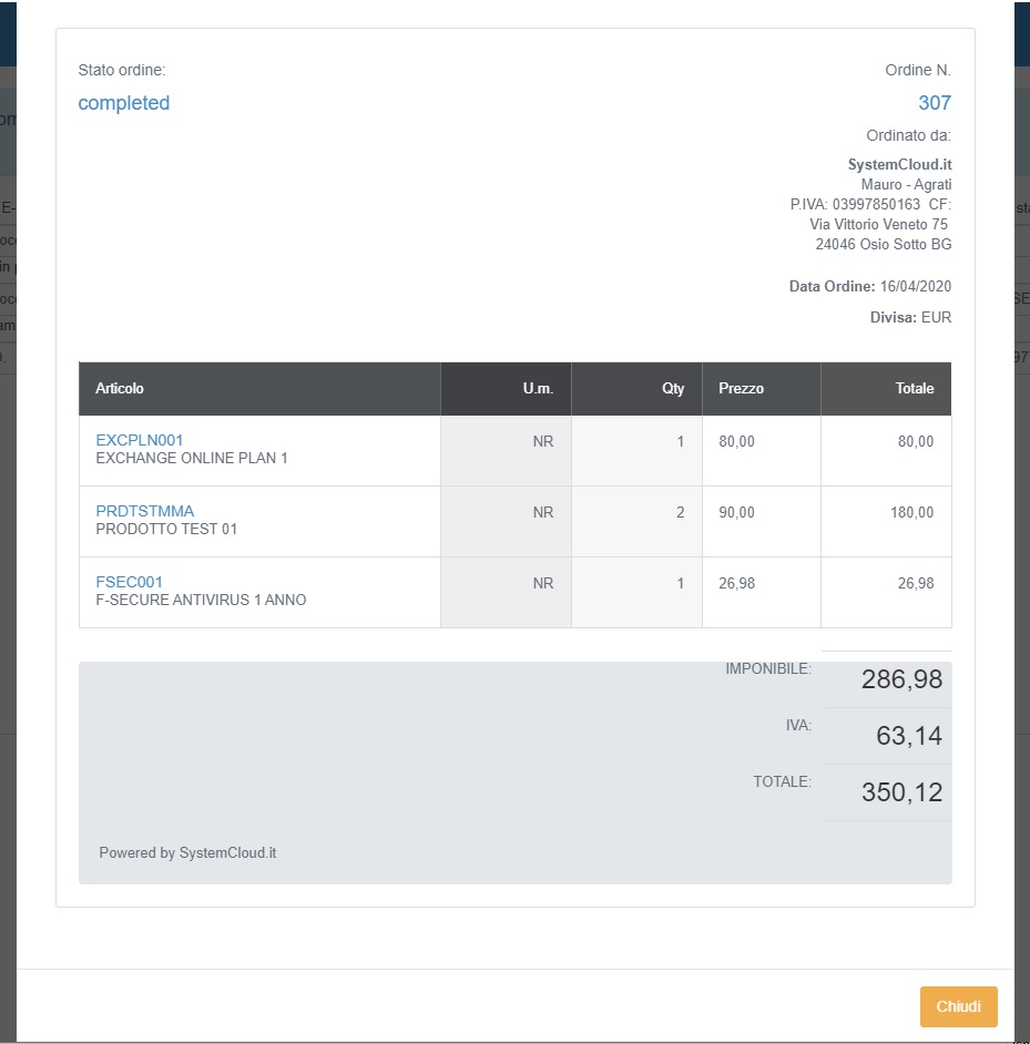 systemcloud woocommerce settings