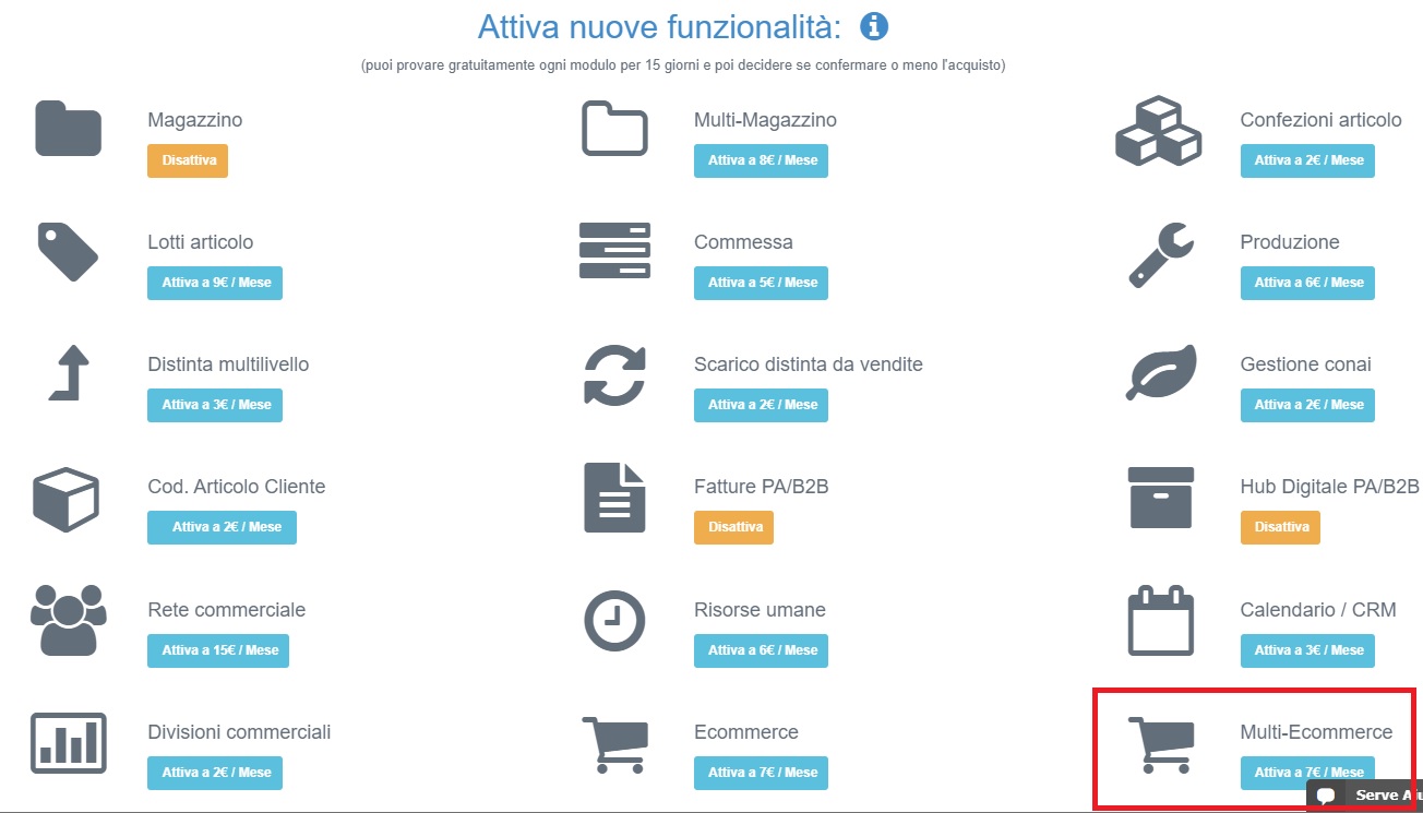 multi ecommerce