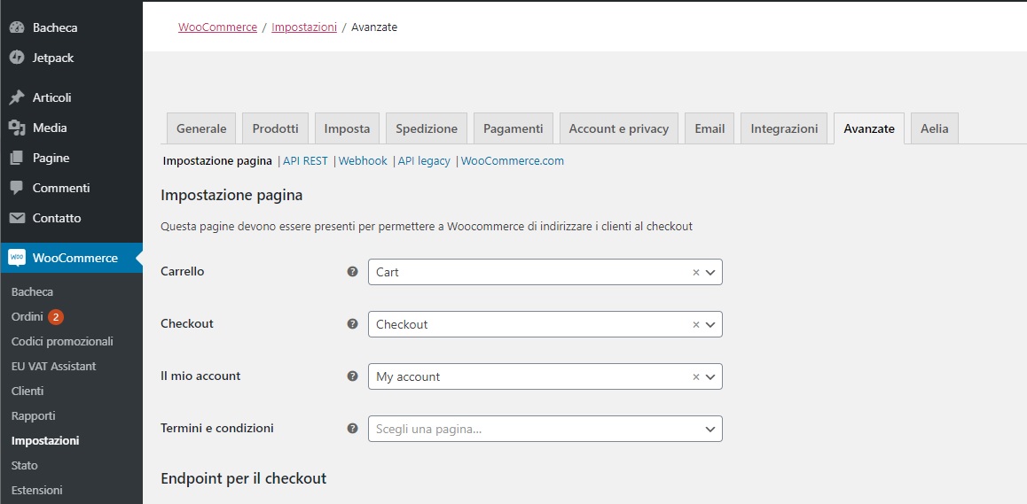 systemcloud woocommerce api
