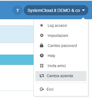 systemcloud multiazienda
