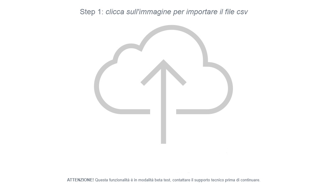 systemcloud record dati